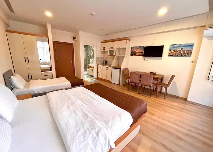 شقة فندقية Taksim Newaz اسطنبول